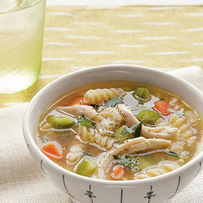 foodvee :: Quick Chicken Noodle Soup