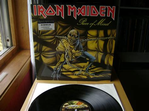 BG's Collection: Iron Maiden Vinyls