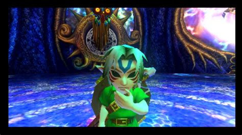 The Legend of Zelda: Majora's Mask 3D Walkthrough - The Fierce Deity Final Battle (Part 41 ...