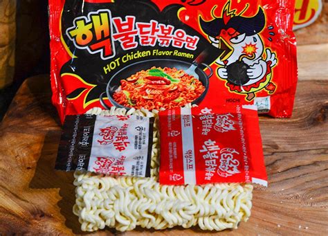 Best Spicy Instant Noodles from the Asian Supermarket