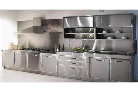 Stainless Steel Kitchen Cabinets ,Pros & Cons, Best prices