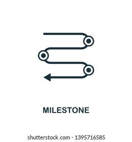 Milestone Logo Vector (.AI) Free Download