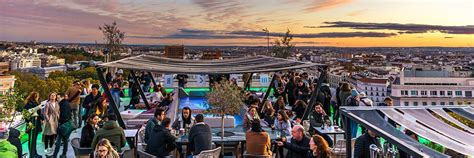 Rooftop Bars in Madrid - Offering the best views of the capital