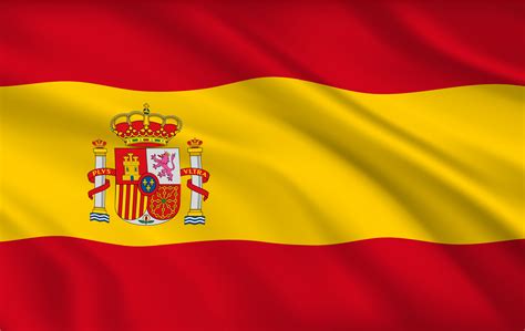 Spanish flag, Spain country national identity 23543144 Vector Art at Vecteezy