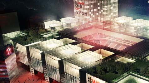 AC Milan unveils grand plans for new stadium - CNN