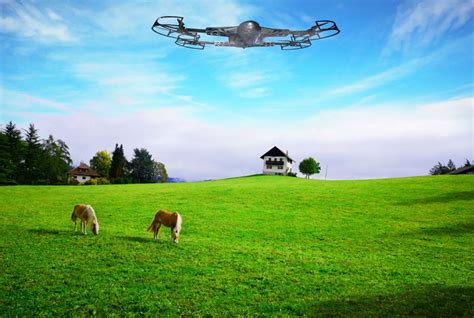 Advance Tracking Solution for Livestock Management | ZenaDrone Inc.