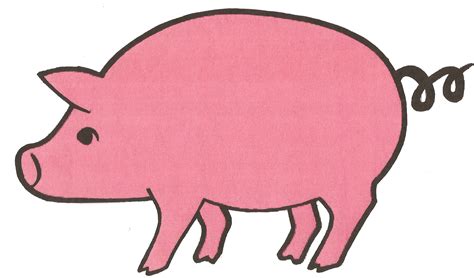 Cute Pink Pig Clip Art | Images and Photos finder