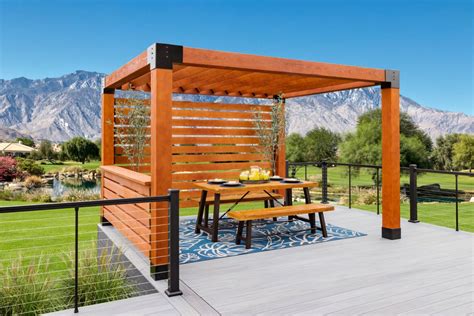 Modern Pergola Kits - Contemporary Style Pergolas Made in USA