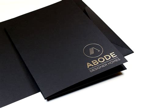 Presentation Folder Printing | Fast Printing CA