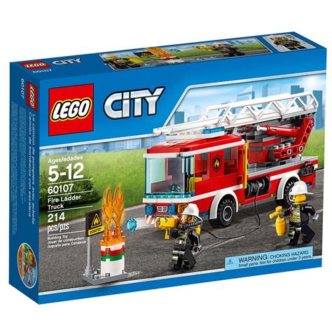 Top 9 Best LEGO Fire Truck Sets Reviews In 2021