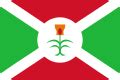 Flag of Burundi - History of Burundi Flag - Burundi Flag