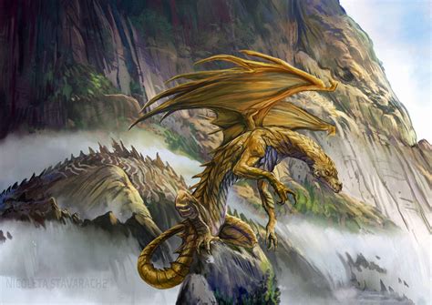 Dragon's Lair by lavam00 on DeviantArt