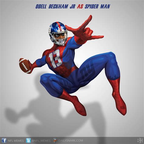 PHOTOS: NFL stars as superheroes | theScore.com