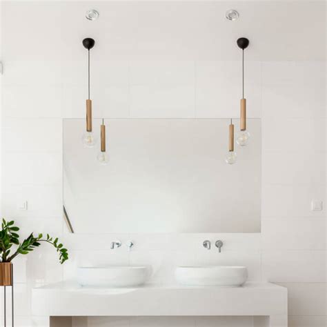 Bathroom Pendant Lighting: Cost, Types, and Ideas | Modernize