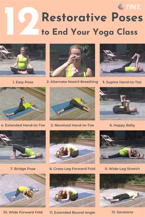 Yoga Cool Down: 12 Yoga Poses to End Your Yoga Class | Yoga poses, Yoga class, Restorative yoga ...