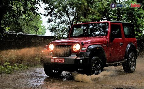 New Mahindra Thar Review; SUV Tested Off-Road Too