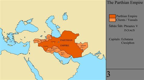 The History of the Parthian Empire: Every Year - YouTube