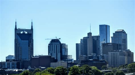 Exploring the skyline in Nashville, TN - NASHtoday