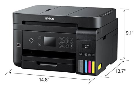 Questions and Answers: Epson WorkForce EcoTank ET-3750 Wireless All-in-One Printer ET 3750 ...