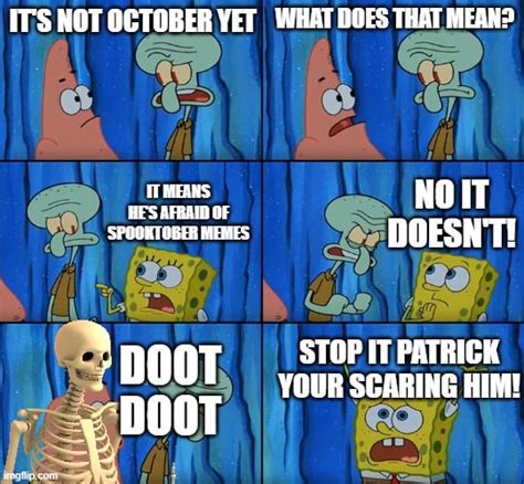 Spooky scary skeletons : r/memes