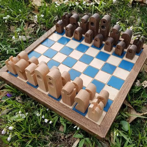 Chess Board Diy Wood - Do It Yourself