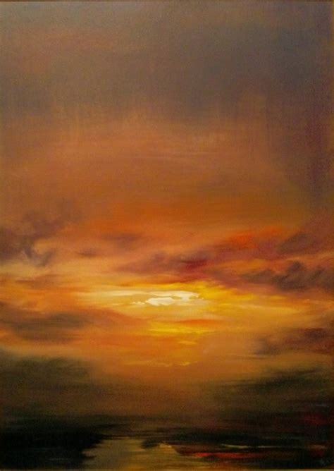 "Sunset Impression" Ivan Grozdanovski - Artwork on USEUM