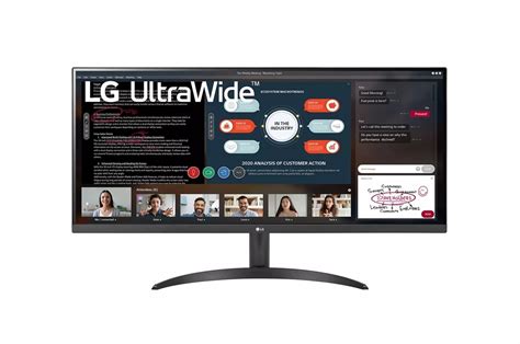 34" UltraWide FHD HDR Monitor - 34WP500-B | LG USA