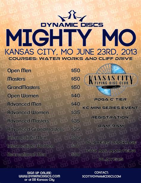 2013 MIghty Mo (2013, Dynamic Discs) · Disc Golf Scene