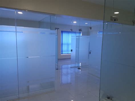 Frameless Glass Partitions – Office Partitions Ltd