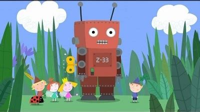 The Toy Robot - Ben & Holly's Little Kingdom Wiki