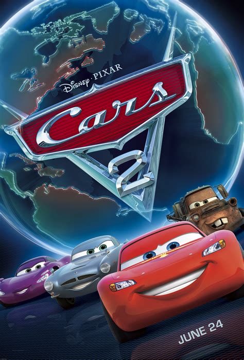 Review: Disney-Pixar’s ‘Cars 2’ Starring Owen Wilson, Larry the Cable Guy, Michael Caine ...