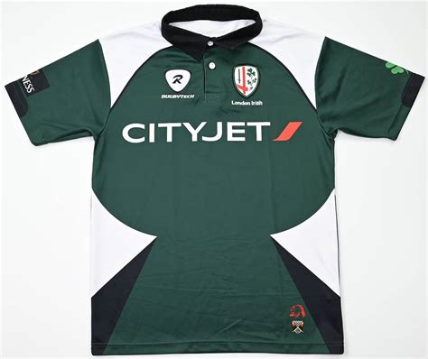 LONDON IRISH RUGBY SHIRT L Rugby \ Rugby Union \ London Irish | Classic-Shirts.com