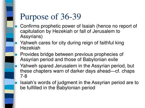 PPT - Isaiah 1-39 PowerPoint Presentation, free download - ID:1223058