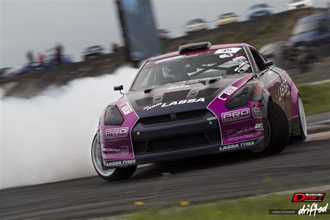 SNAPSHOT: Team Lassa R35 GTR Drift Car | Drifted.com