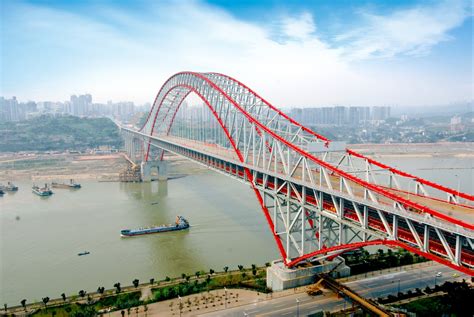 Bridges — Chaotianmen Bridge, Chongqing, China