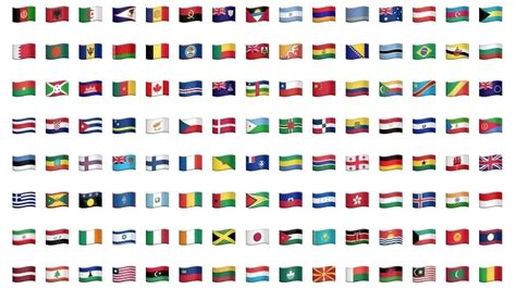 Most Sent Flag Emoji Is Revealed!