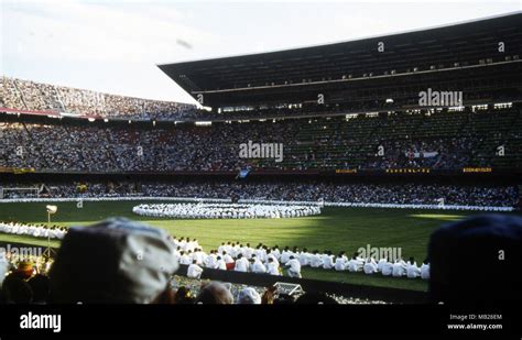 FIFA World Cup - Espana 1982 (Spain 1982) 13.6.1982, Camp Nou, Barcelona. FIFA World Cup 1982 ...