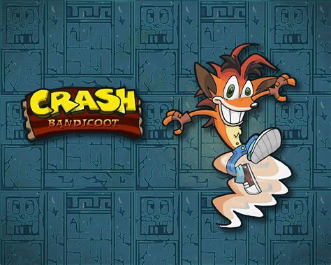 Crash Bandicoot 3 Warped Wallpaper