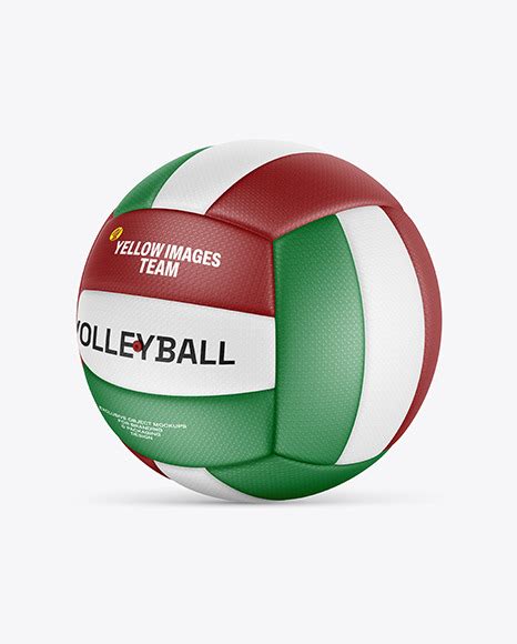 Volleyball Ball Mockup | PSD Templates