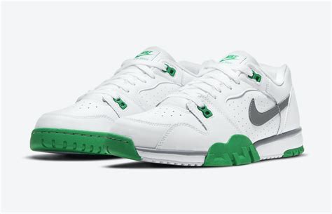 Nike Air Cross Trainer Low Lucky Green CQ9182-104 Release Date - SBD