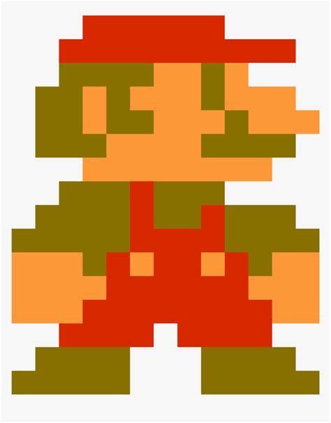 Super Mario Bros Mario - Super Mario Bros 1985 Mario, HD Png Download , Transparent Png Image ...