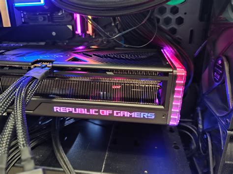 ASUS ROG Strix GeForce RTX® 4090 OC 24GB — Vipera Tomorrow’s Technology Today ...