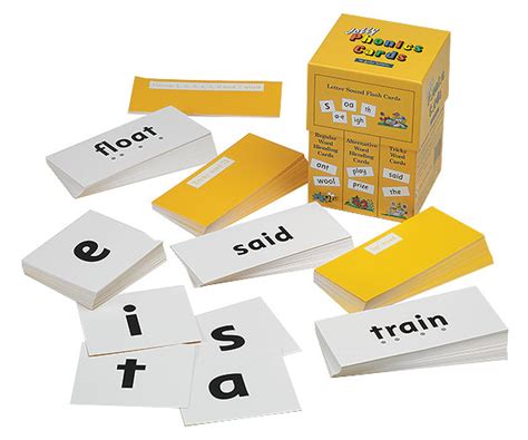 Jolly Phonics Cards (in print letters) — Jolly Phonics