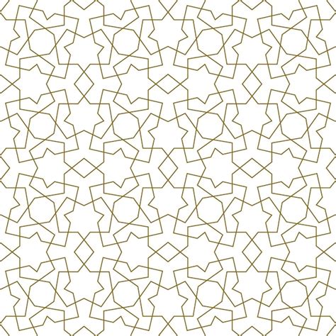 Premium Vector | Background seamless pattern based on traditional islamic art.