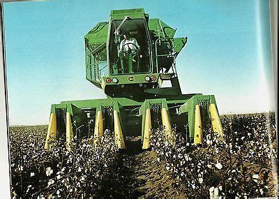 1975 John Deere Cotton Picker and Strippers Catalog | #501295224