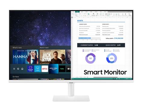 Samsung Smart Monitor M5 2021 do-it-all display now comes in three sizes: 24", 27", & 32 ...