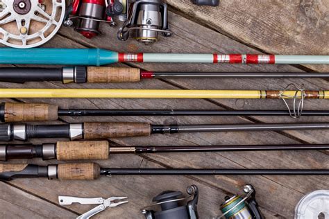 Fishing Rods: What Are The Different Types Of Fishing Rods