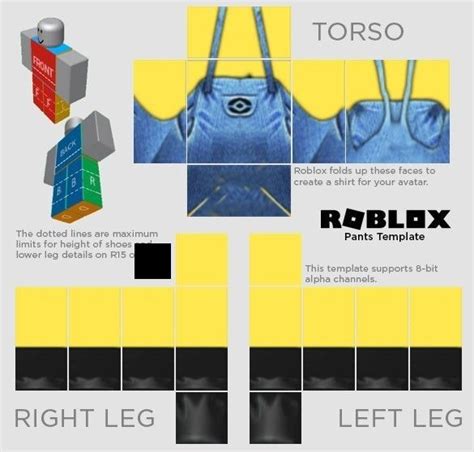 Roblox Minion Shirt Template