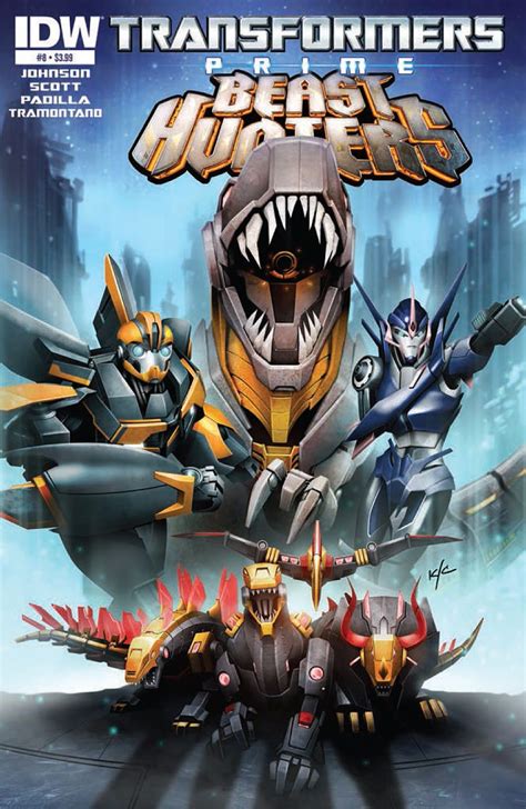 Transformers Prime: Beast Hunters #8