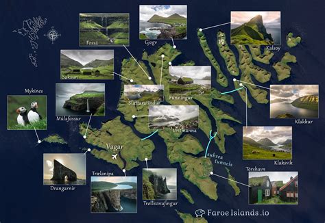 🐑 FaroeIslands.io - quick travel guide to Faroe Islands with map of top places